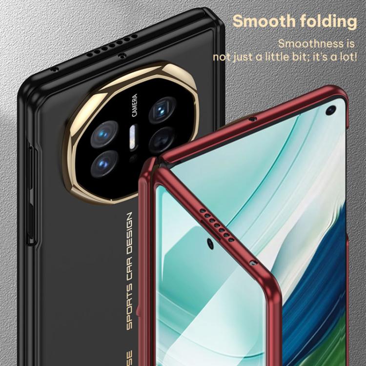 For Huawei Mate X6 GKK Integrated Ultra-thin Magnetic Folding Phone Case