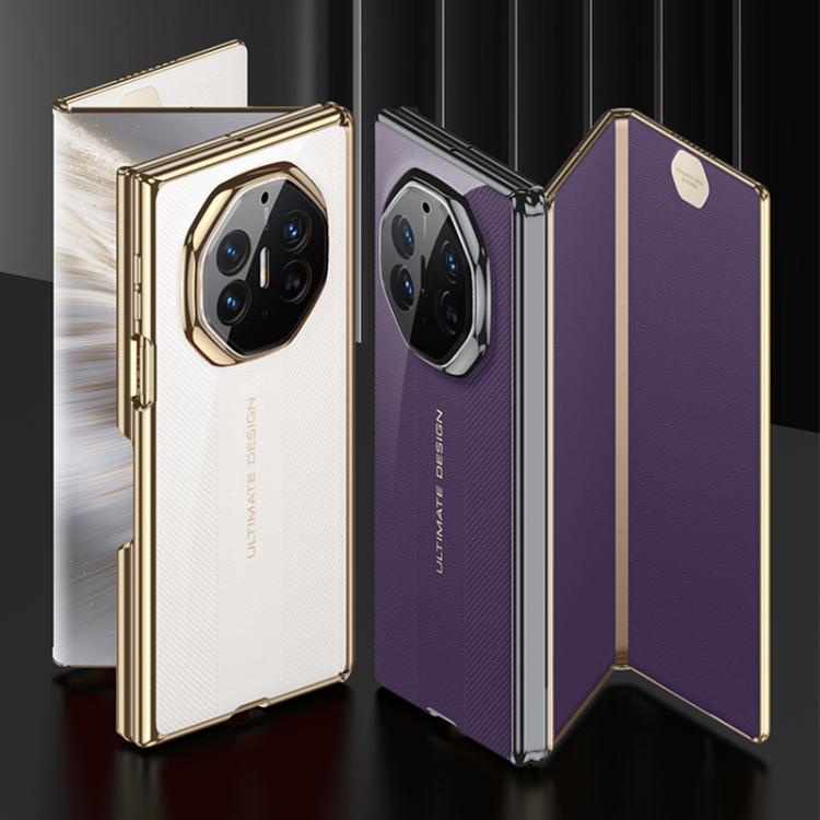 For Huawei Mate XT / XTs Ultimate GKK TPU Phantom Full Coverage Magnetic Hinge Phone Case