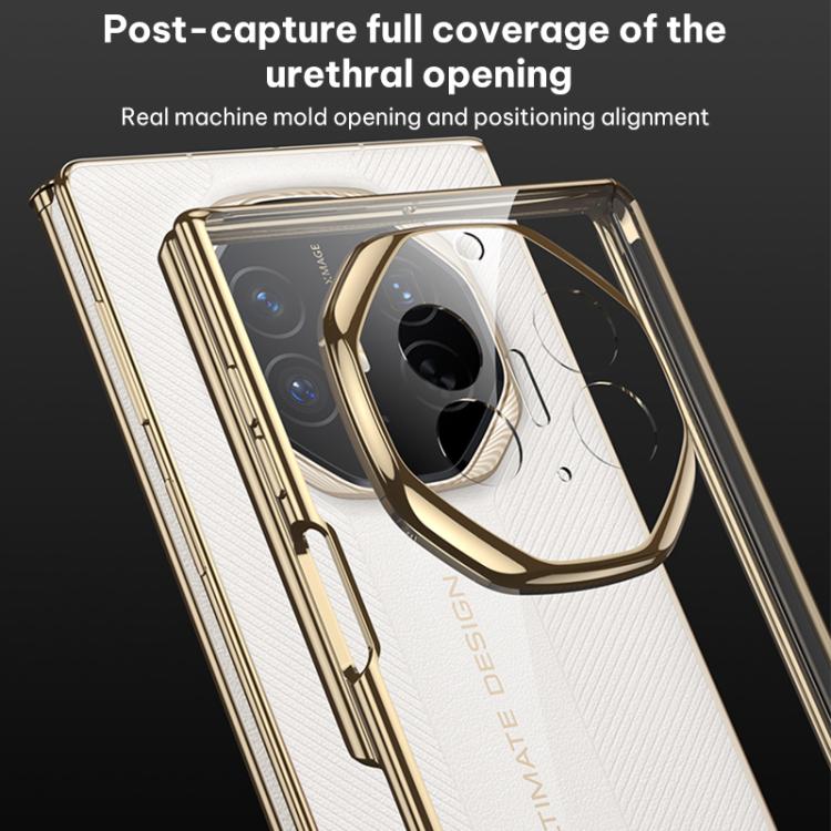 For Huawei Mate XT / XTs Ultimate GKK TPU Phantom Full Coverage Magnetic Hinge Phone Case