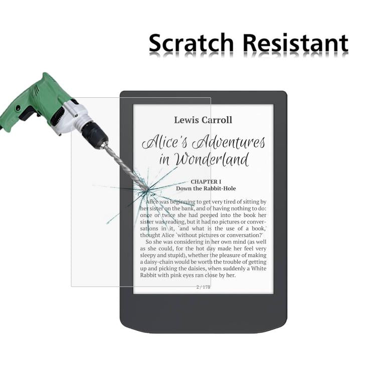For PocketBook Verse Lite 6.0 25pcs 9H 0.3mm Explosion-proof Tempered Glass Film