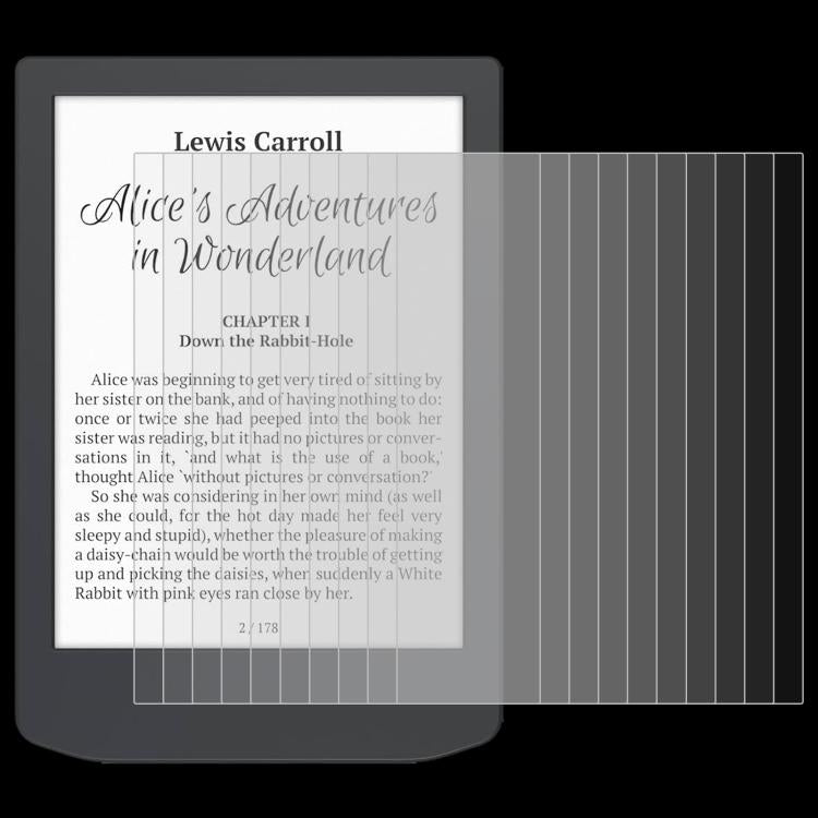 For PocketBook Verse Lite 6.0 25pcs 9H 0.3mm Explosion-proof Tempered Glass Film