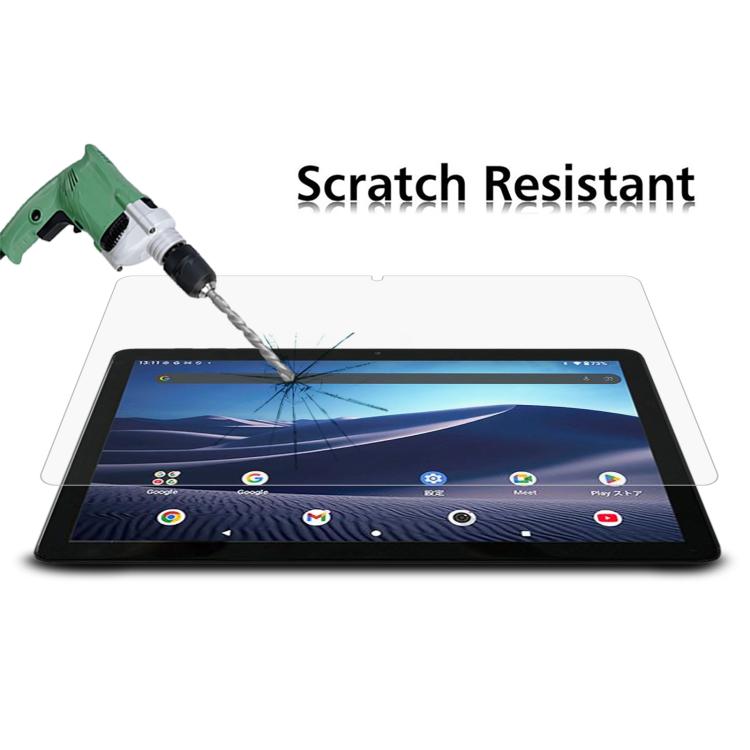 For YAMAZEN BOOK QA15-101 10.1 inch 2pcs 9H 0.3mm Explosion-proof Tempered Glass Film