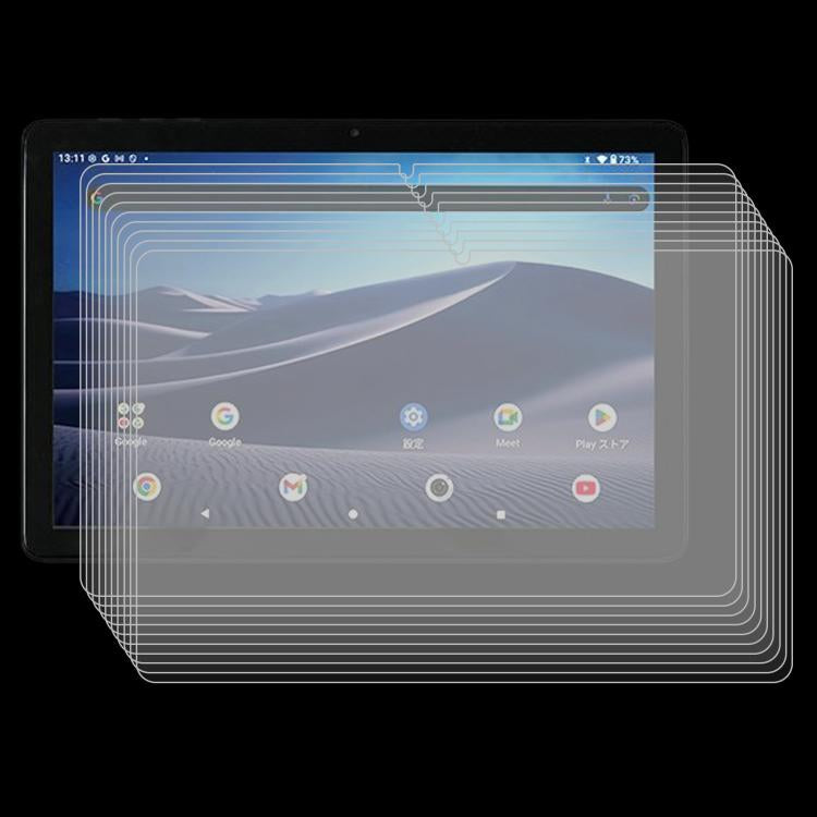 For YAMAZEN BOOK QA15-101 10.1 inch 25pcs 9H 0.3mm Explosion-proof Tempered Glass Film