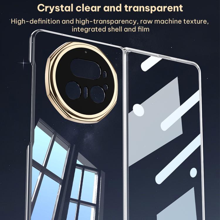 For Honor Magic V5 GKK Integrated Ultra-thin Folding Phone Case