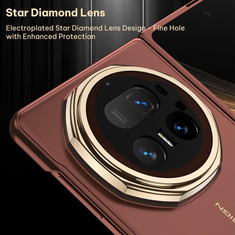 For Honor Magic V5 GKK Integrated Ultra-thin Folding Phone Case