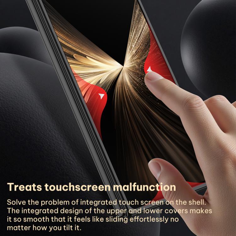 For Honor Magic V5 GKK Integrated Ultra-thin Folding Phone Case
