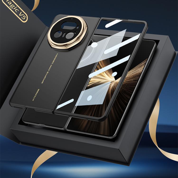 For Honor Magic V5 GKK Integrated Ultra-thin Folding Phone Case