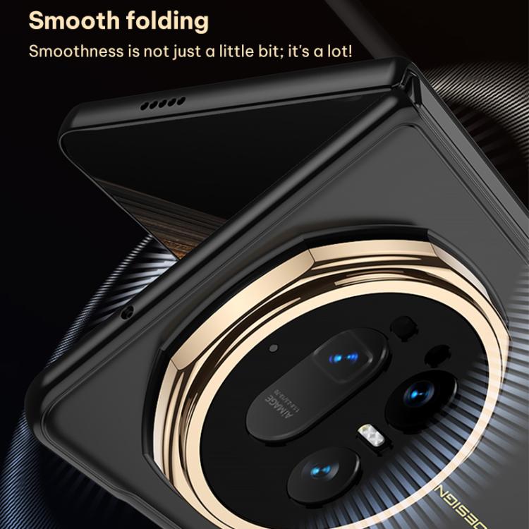 For Honor Magic V5 GKK Integrated Ultra-thin Folding Phone Case