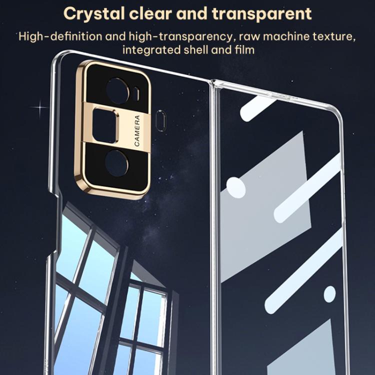 For Honor Magic Vs3 GKK Integrated Ultra-thin Folding Phone Case