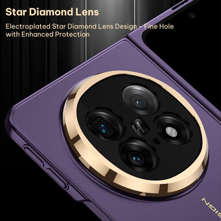 For OPPO Find N5 GKK Integrated Ultra-thin Folding Phone Case