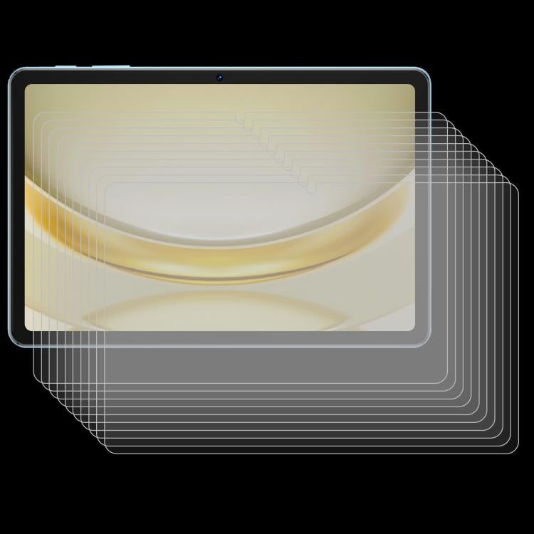 For Frameflow P10_A 10.1 25pcs 9H 0.3mm Explosion-proof Tempered Glass Film