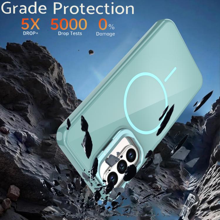 For Samsung Galaxy A17 / A16 Bright Color Imitation Camera Bracket Magsafe Phone Case