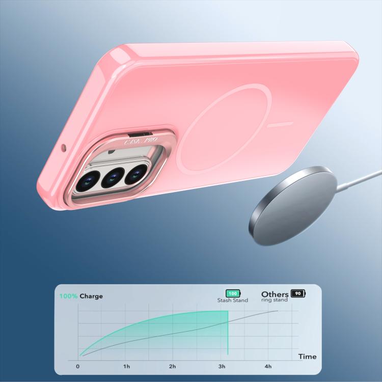 For Samsung Galaxy A17 / A16 Bright Color Imitation Camera Bracket Magsafe Phone Case
