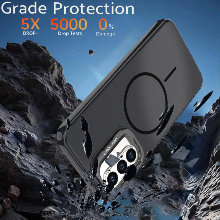 For Samsung Galaxy A17 / A16 Bright Color Imitation Camera Bracket Magsafe Phone Case