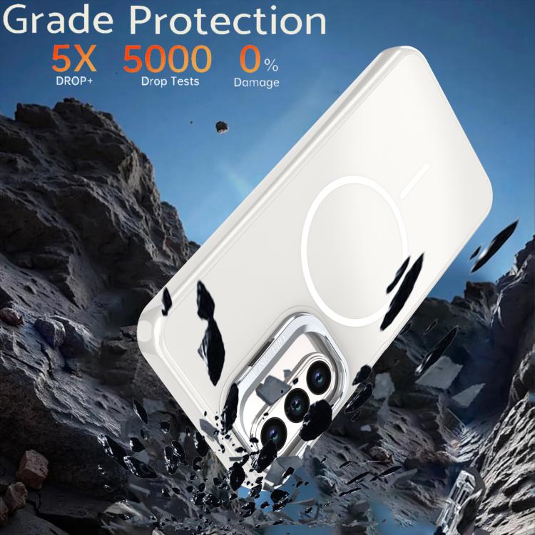 For Samsung Galaxy A17 / A16 Bright Color Imitation Camera Bracket Magsafe Phone Case
