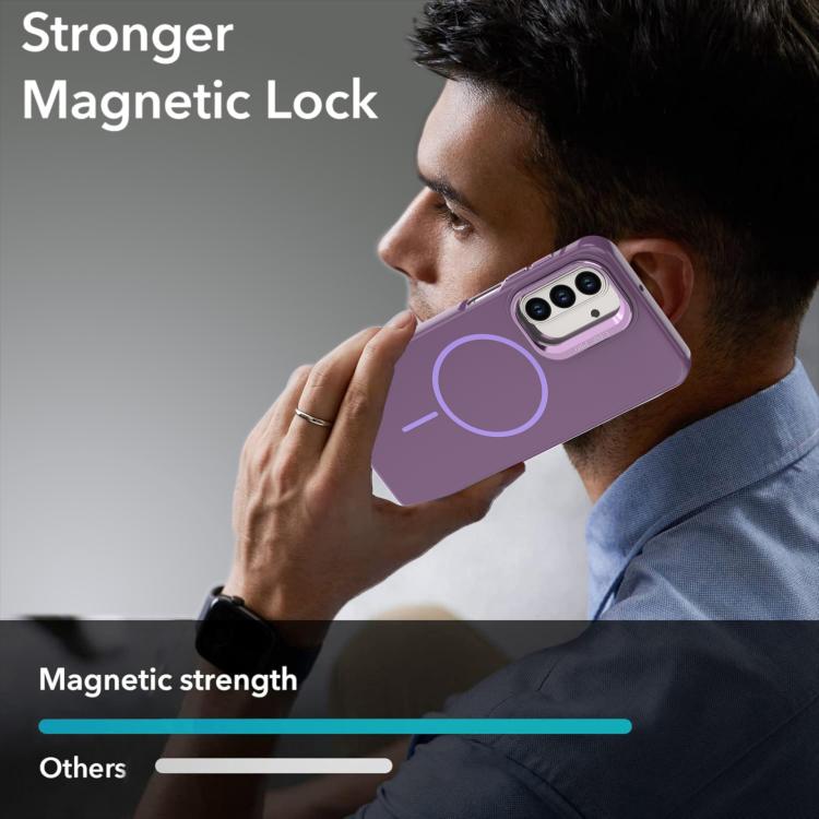 For Samsung Galaxy A17 / A16 Bright Color Imitation Camera Bracket Magsafe Phone Case