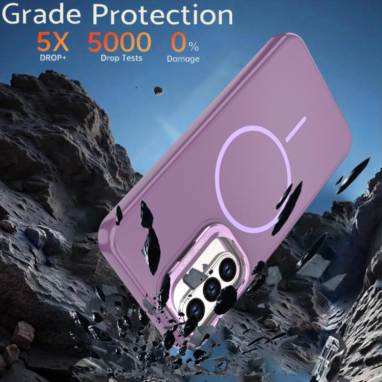 For Samsung Galaxy A17 / A16 Bright Color Imitation Camera Bracket Magsafe Phone Case