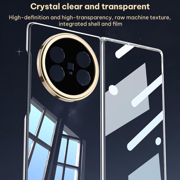For vivo X Fold5 GKK Integrated Ultra-thin Folding Phone Case