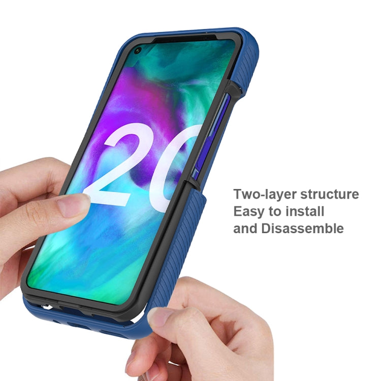 For Huawei Honor 20 / nova 5T Starry Sky Solid Color Series Shockproof PC + TPU Protective Case