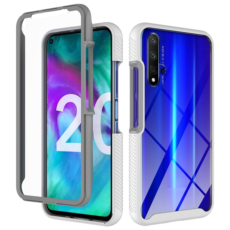 For Huawei Honor 20 / nova 5T Starry Sky Solid Color Series Shockproof PC + TPU Protective Case