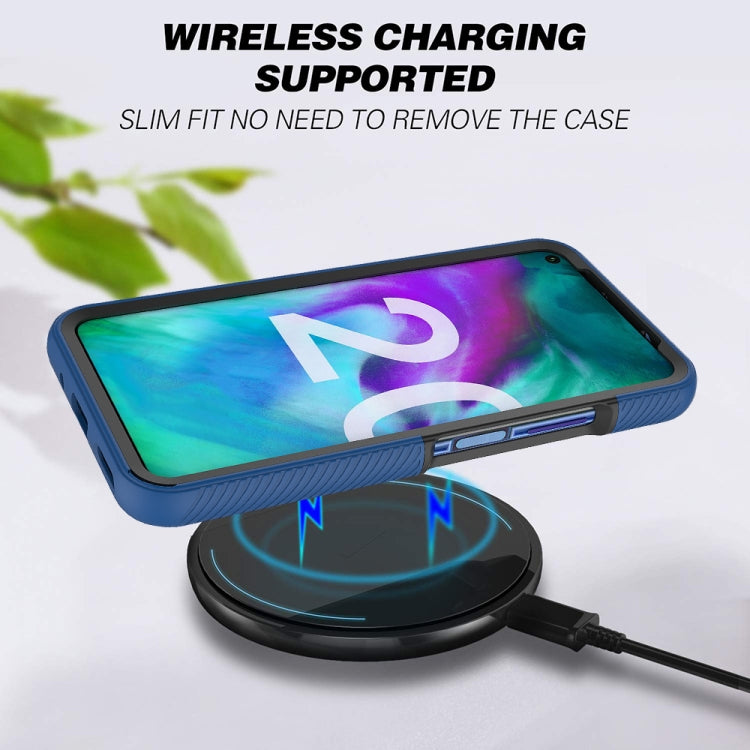 For Huawei Honor 20 / nova 5T Starry Sky Solid Color Series Shockproof PC + TPU Protective Case