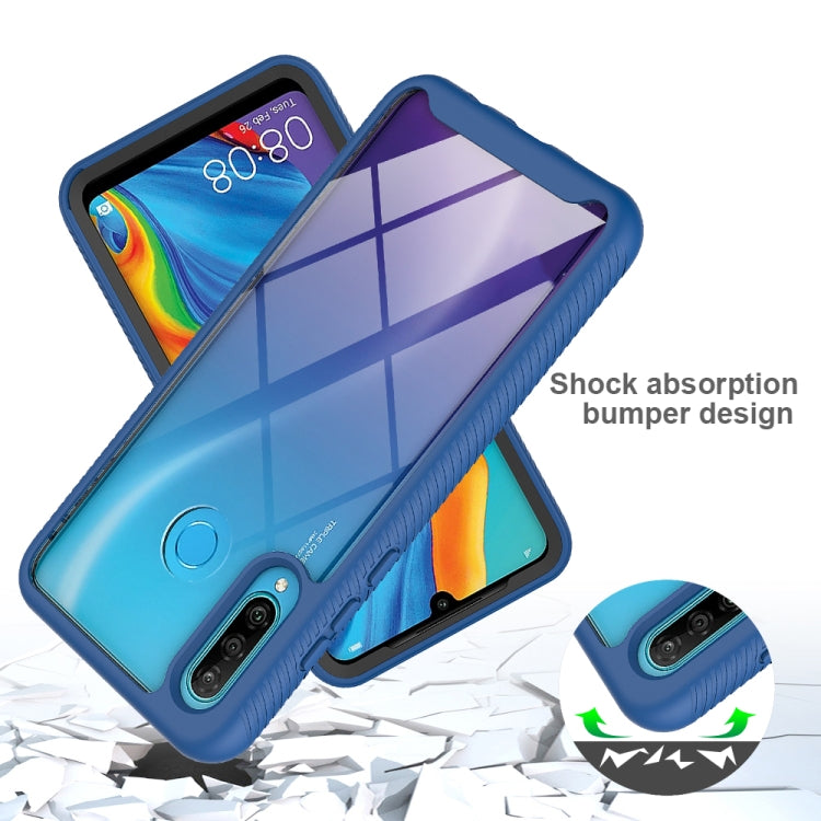 For Huawei P30 Lite Starry Sky Solid Color Series Shockproof PC + TPU Protective Case