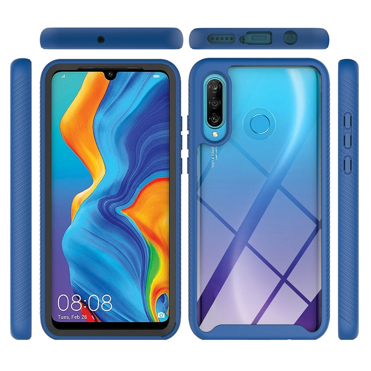 For Huawei P30 Lite Starry Sky Solid Color Series Shockproof PC + TPU Protective Case