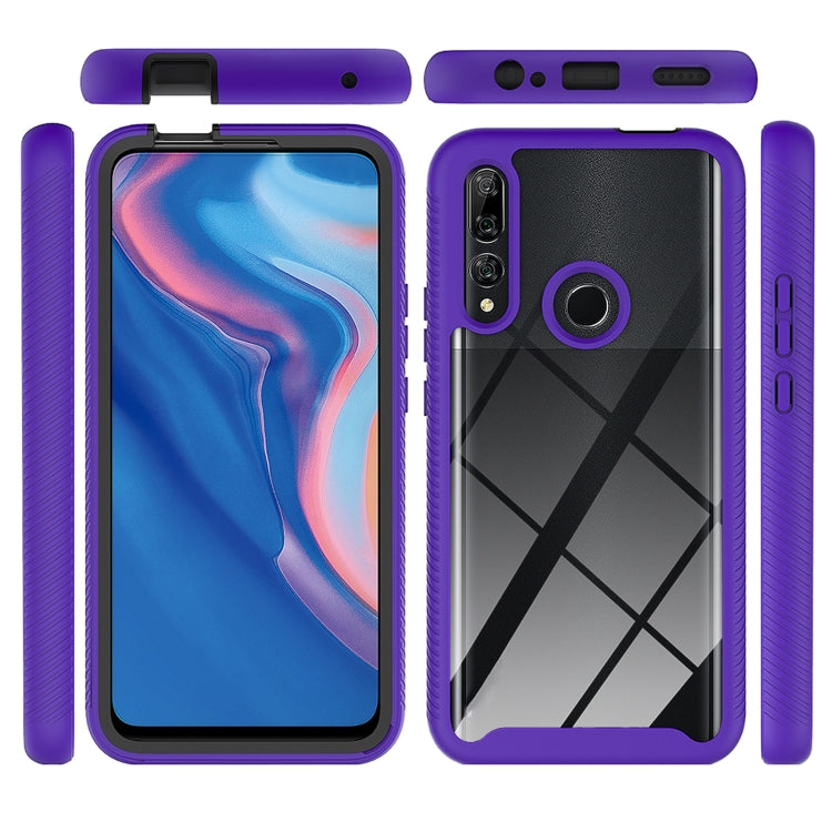 For Huawei Y9 Prime (2019) Starry Sky Solid Color Series Shockproof PC + TPU Protective Case