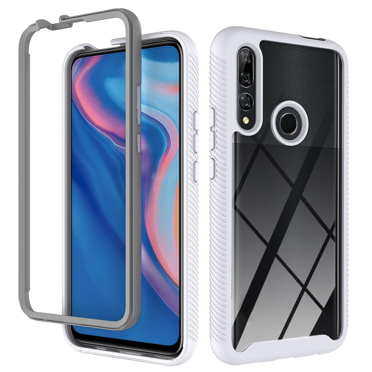 For Huawei Y9 Prime (2019) Starry Sky Solid Color Series Shockproof PC + TPU Protective Case