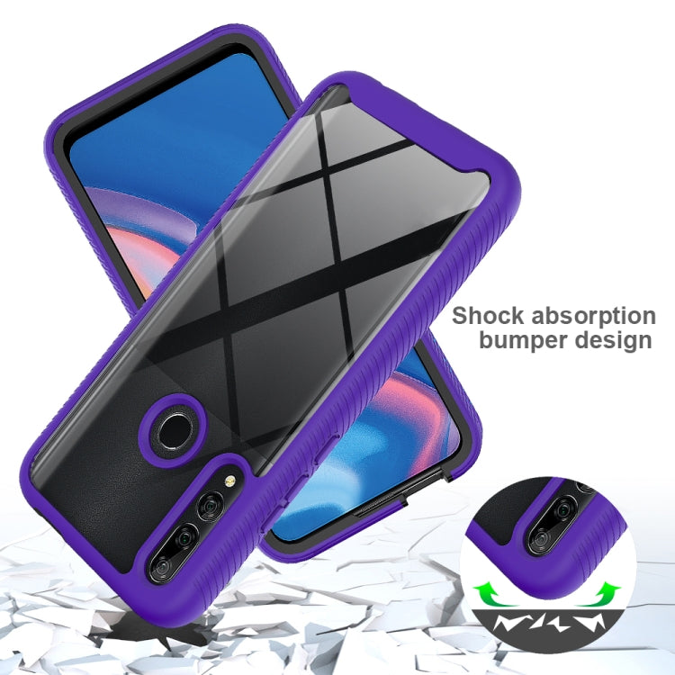 For Huawei Y9 Prime (2019) Starry Sky Solid Color Series Shockproof PC + TPU Protective Case