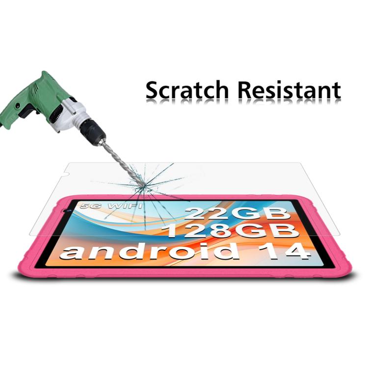 For JUEDUR R500 Tablet 10.1 9H 0.3mm Explosion-proof Tempered Glass Film