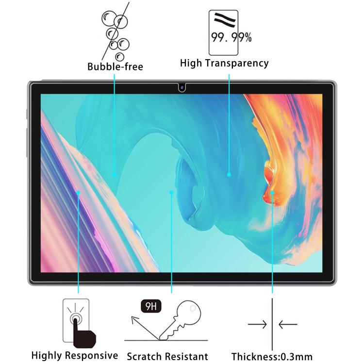 For Raemond M70 Tablet 11 inch 9H 0.3mm Explosion-proof Tempered Glass Film