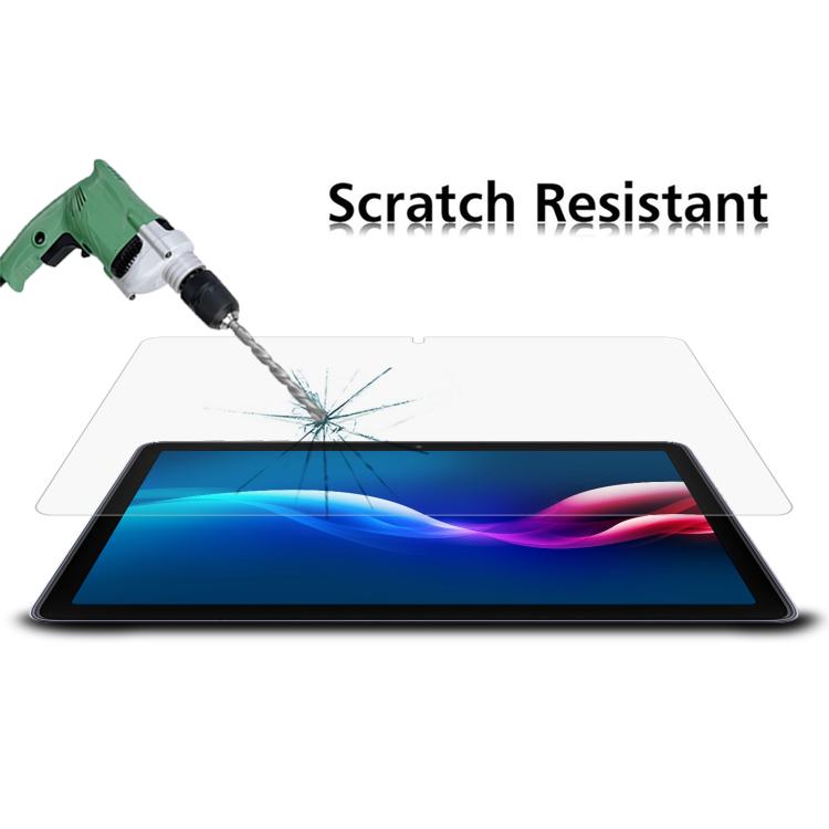 For Raemond K80 / K70 / K50 10.1 inch 9H 0.3mm Explosion-proof Tempered Glass Film