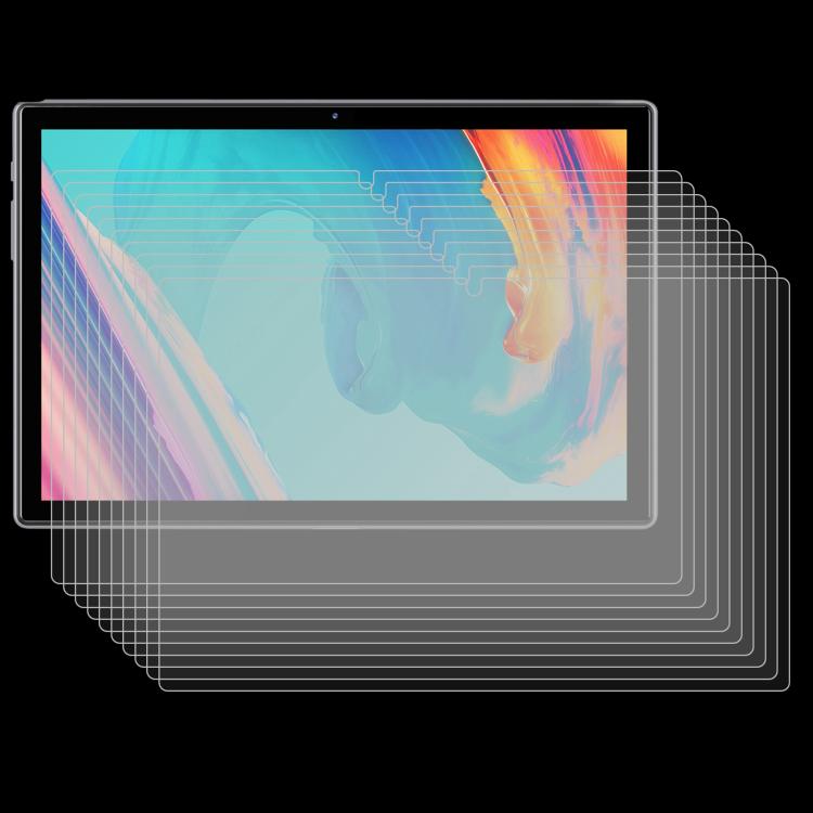 For Raemond M70 Tablet 11 inch 25pcs 9H 0.3mm Explosion-proof Tempered Glass Film