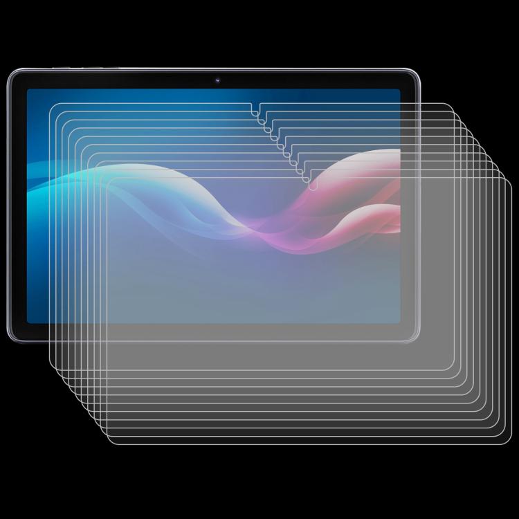 For Raemond K80 / K70 / K50 10.1 inch 25pcs 9H 0.3mm Explosion-proof Tempered Glass Film