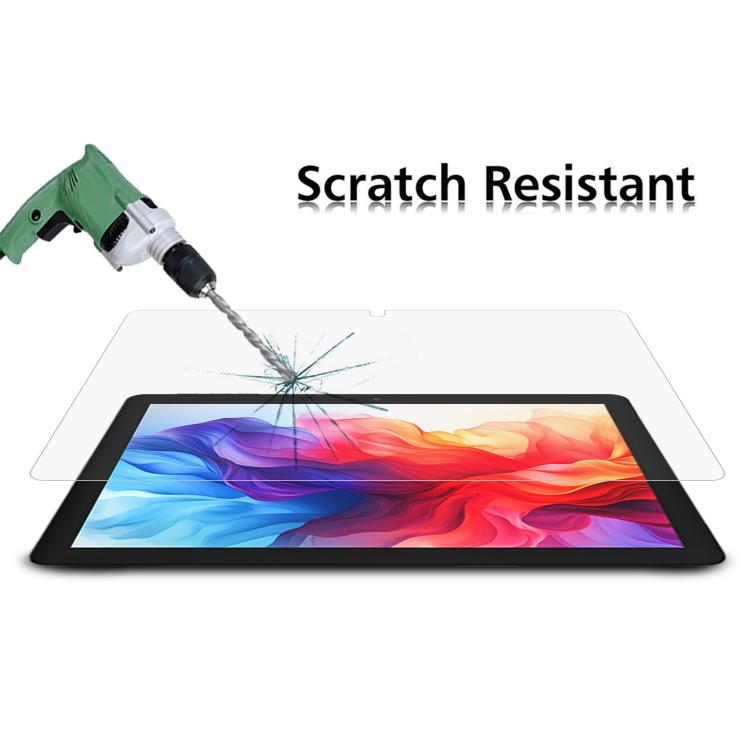 For Tabnerax Utbook 10.1 inch 9H 0.3mm Explosion-proof Tempered Glass Film