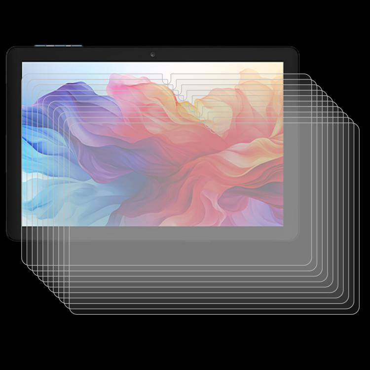 For Tabnerax Utbook 10.1 inch 25pcs 9H 0.3mm Explosion-proof Tempered Glass Film