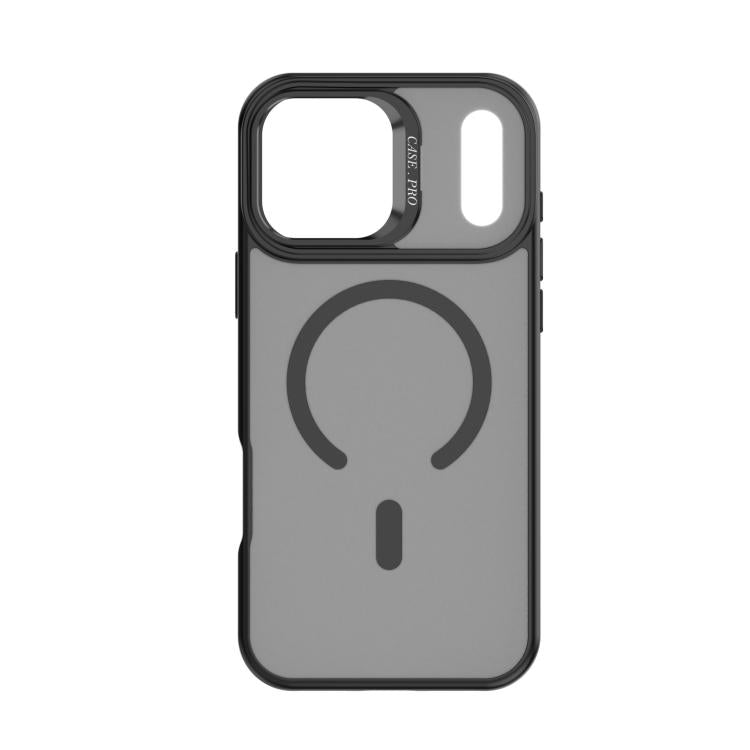 For iPhone 17 Pro Max Bright Color Frosted Skin-feel Camera Bracket Magsafe Phone Case