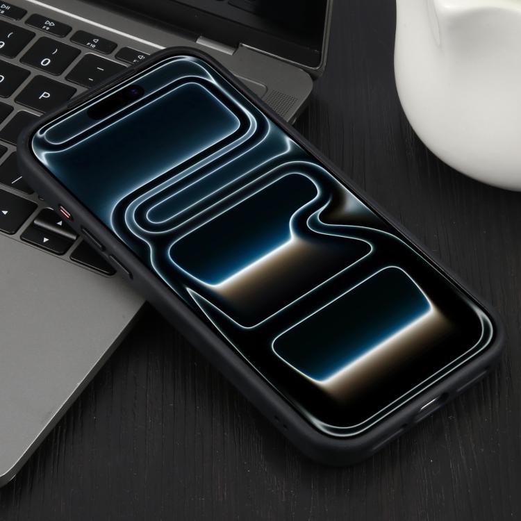 For iPhone 17 Pro Max DFANS DESIGN Leather Texture Frosted Magsafe Magnetic Phone Case