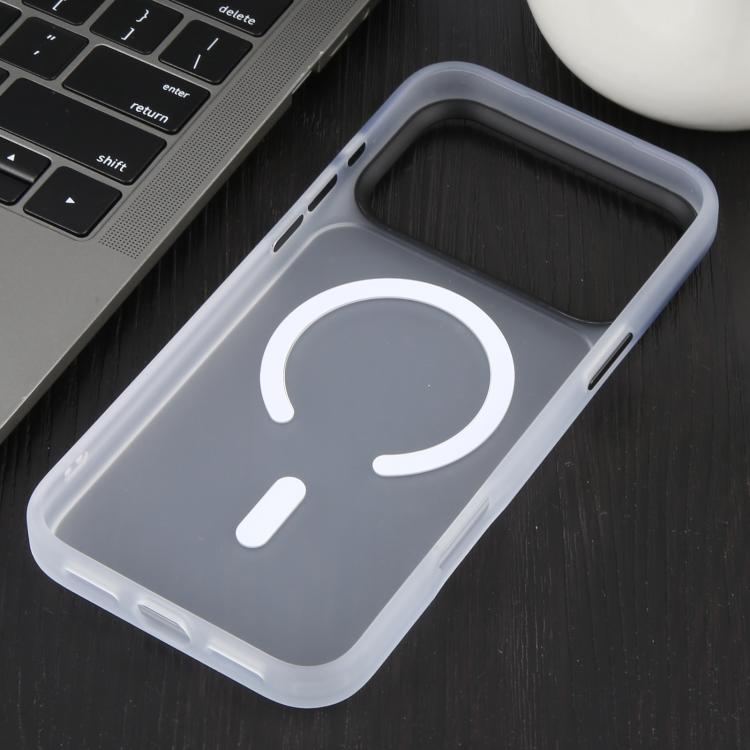 For iPhone 17 Pro Max DFANS DESIGN Leather Texture Frosted Magsafe Magnetic Phone Case