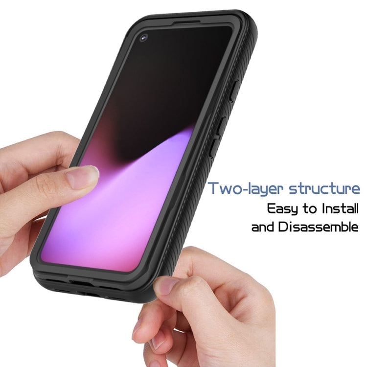 For Google Pixel 5 Starry Sky Solid Color Series Shockproof PC + TPU Protective Case