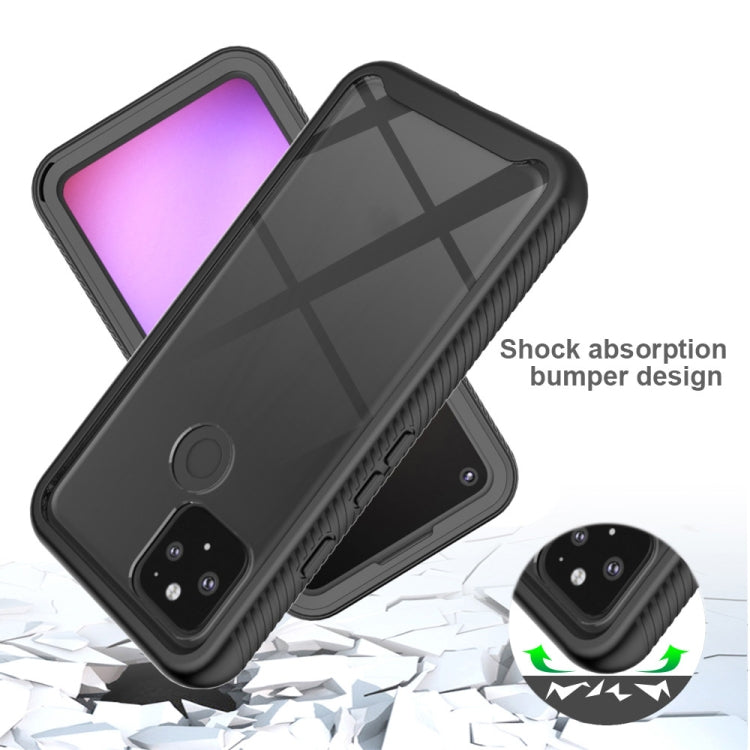 For Google Pixel 5 Starry Sky Solid Color Series Shockproof PC + TPU Protective Case