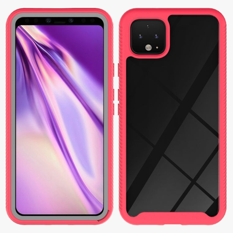 For Google Pixel 4 XL Starry Sky Solid Color Series Shockproof PC + TPU Protective Case