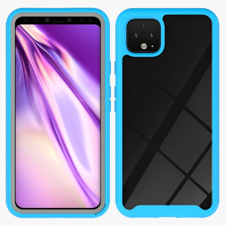 For Google Pixel 4 XL Starry Sky Solid Color Series Shockproof PC + TPU Protective Case