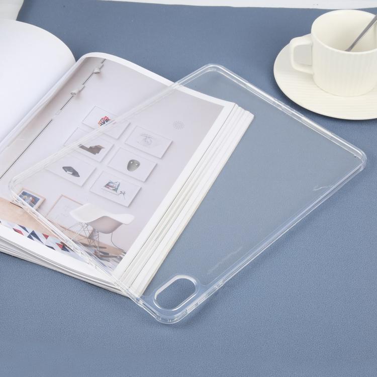 For OPPO Pad 4 Pro Color TPU Hybrid Clear Acrylic Tablet Case