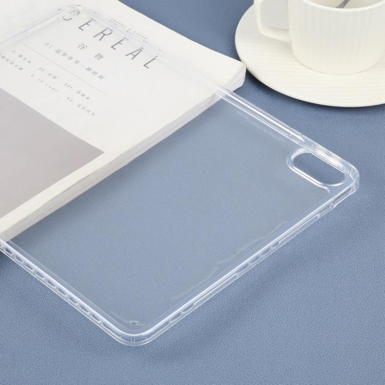 For OPPO Pad 4 Pro Color TPU Hybrid Clear Acrylic Tablet Case