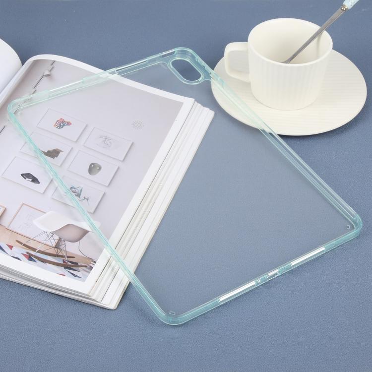 For OPPO Pad 4 Pro Color TPU Hybrid Clear Acrylic Tablet Case