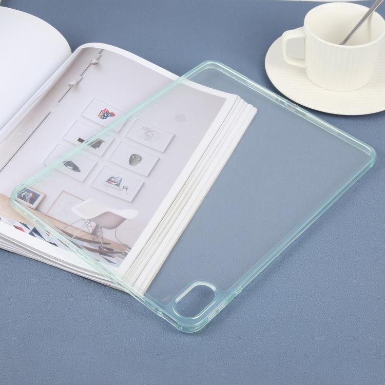 For OPPO Pad 4 Pro Color TPU Hybrid Clear Acrylic Tablet Case