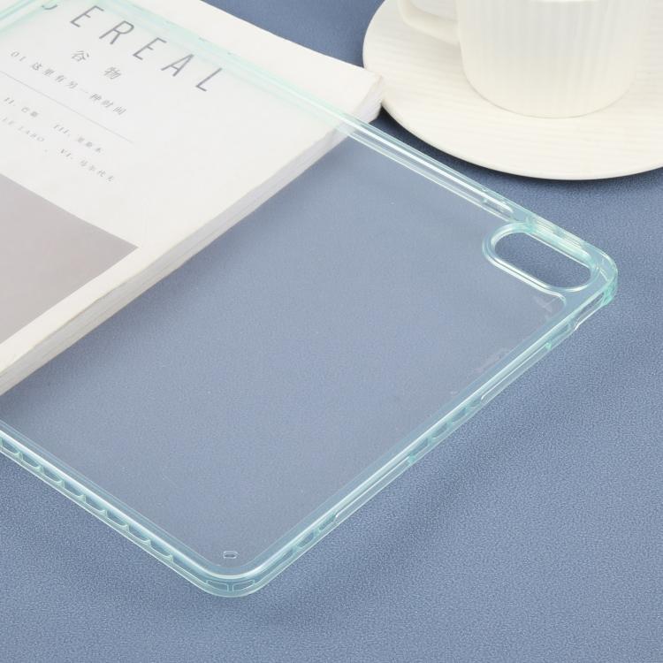 For OPPO Pad 4 Pro Color TPU Hybrid Clear Acrylic Tablet Case