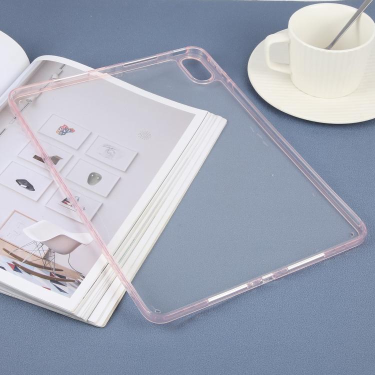 For OPPO Pad 4 Pro Color TPU Hybrid Clear Acrylic Tablet Case